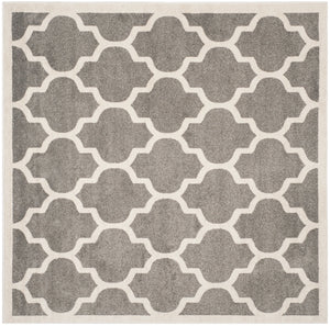 Safavieh Amherst 420 Power Loomed 67% Polypropylene 18% Fibrillated Polypropylene 8% Latex 7% Poly-cotton(warp) Rug AMT420R-3