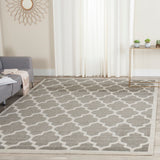 Safavieh Amherst 420 Power Loomed 67% Polypropylene 18% Fibrillated Polypropylene 8% Latex 7% Poly-cotton(warp) Rug AMT420R-3