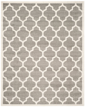 Safavieh Amherst 420 Power Loomed 67% Polypropylene 18% Fibrillated Polypropylene 8% Latex 7% Poly-cotton(warp) Rug AMT420R-3