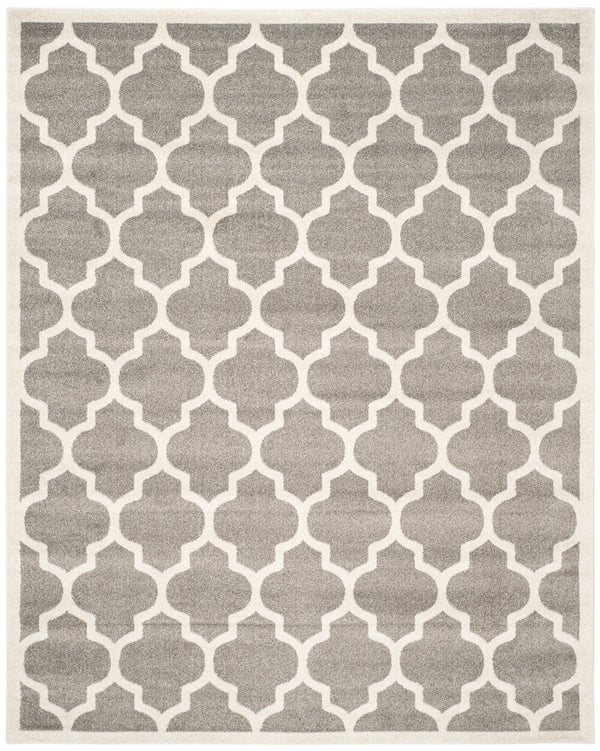 Safavieh Amherst 420 Power Loomed 67% Polypropylene 18% Fibrillated Polypropylene 8% Latex 7% Poly-cotton(warp) Rug AMT420R-3