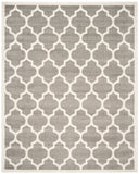 Safavieh Amherst 420 Power Loomed 67% Polypropylene 18% Fibrillated Polypropylene 8% Latex 7% Poly-cotton(warp) Rug AMT420R-3