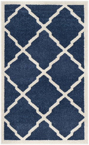 Safavieh Amherst 421 Power Loomed 67% Polypropylene 18% Fibrillated Polypropylene 8% Latex 7% Poly-cotton(warp) Rug AMT421P-29