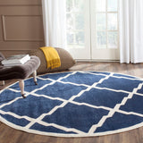 Safavieh Amherst 421 Power Loomed 67% Polypropylene 18% Fibrillated Polypropylene 8% Latex 7% Poly-cotton(warp) Rug AMT421P-29