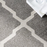 Safavieh Amherst 421 Power Loomed 67% Polypropylene 18% Fibrillated Polypropylene 8% Latex 7% Poly-cotton(warp) Rug AMT421R-29