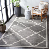 Safavieh Amherst 421 Power Loomed 67% Polypropylene 18% Fibrillated Polypropylene 8% Latex 7% Poly-cotton(warp) Rug AMT421R-29