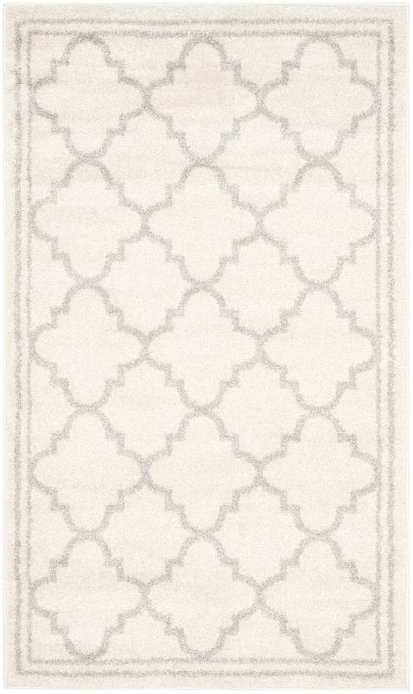 Safavieh Amherst 422 Power Loomed 65.6% Polypropylene 21% Fibrillated Polypropylene 5.9% Latex (SBR (50% Water/50% Latex))7.2% Poly-cotton(warp) Contemporary Rug AMT422E-8SQ