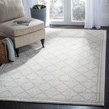 Safavieh Amherst 422 Power Loomed 65.6% Polypropylene 21% Fibrillated Polypropylene 5.9% Latex (SBR (50% Water/50% Latex))7.2% Poly-cotton(warp) Contemporary Rug AMT422E-8SQ