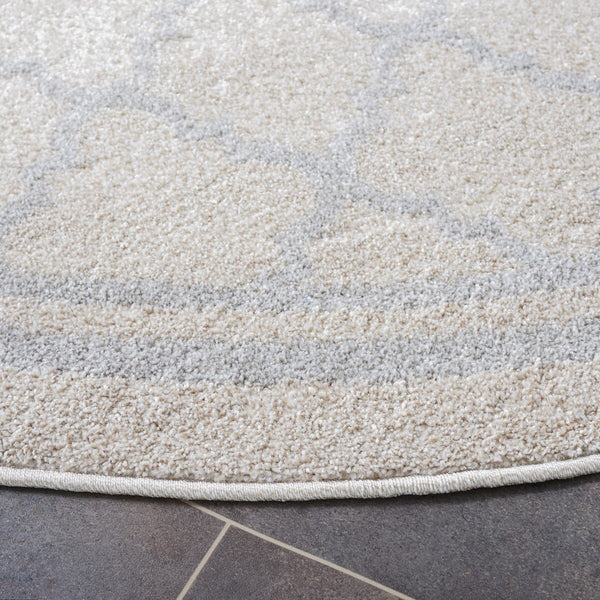 Safavieh Amherst 422 Power Loomed 65.6% Polypropylene 21% Fibrillated Polypropylene 5.9% Latex (SBR (50% Water/50% Latex))7.2% Poly-cotton(warp) Contemporary Rug AMT422E-8SQ
