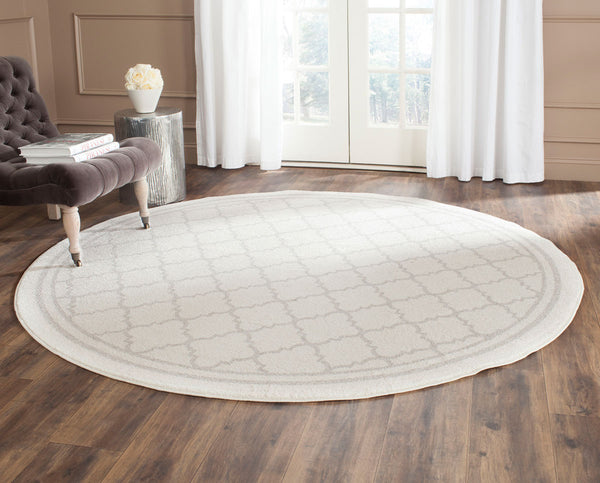 Safavieh Amherst 422 Power Loomed 65.6% Polypropylene 21% Fibrillated Polypropylene 5.9% Latex (SBR (50% Water/50% Latex))7.2% Poly-cotton(warp) Contemporary Rug AMT422E-8SQ