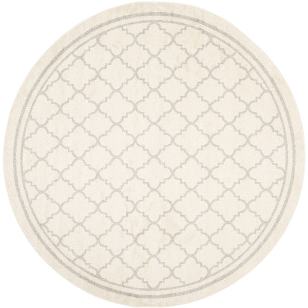 Safavieh Amherst 422 Power Loomed 65.6% Polypropylene 21% Fibrillated Polypropylene 5.9% Latex (SBR (50% Water/50% Latex))7.2% Poly-cotton(warp) Contemporary Rug AMT422E-8SQ