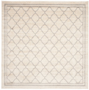 Safavieh Amherst 422 Power Loomed 65.6% Polypropylene 21% Fibrillated Polypropylene 5.9% Latex (SBR (50% Water/50% Latex))7.2% Poly-cotton(warp) Contemporary Rug AMT422E-8SQ