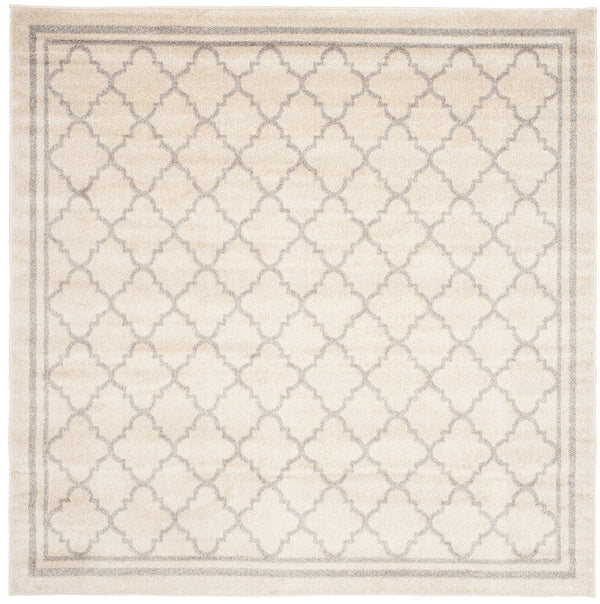 Safavieh Amherst 422 Power Loomed 65.6% Polypropylene 21% Fibrillated Polypropylene 5.9% Latex (SBR (50% Water/50% Latex))7.2% Poly-cotton(warp) Contemporary Rug AMT422E-8SQ