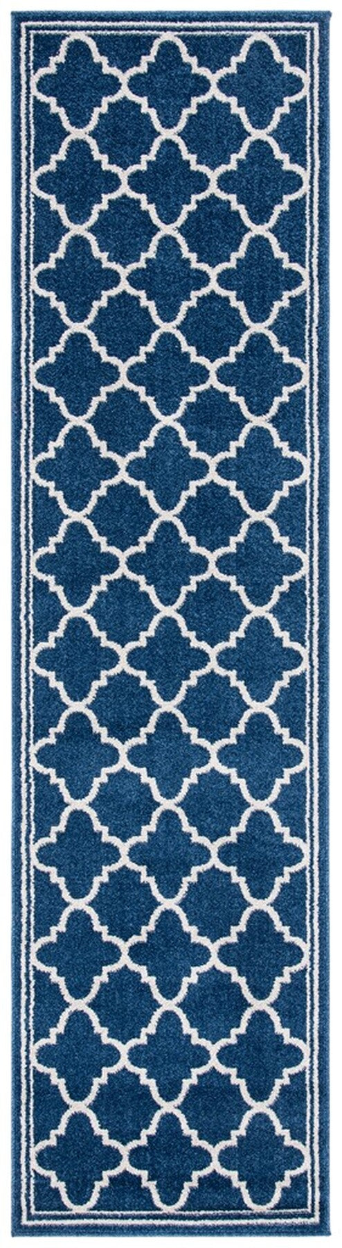 Safavieh Amherst 422 Power Loomed 65.6% Polypropylene 21% Fibrillated Polypropylene 5.9% Latex (SBR (50% Water/50% Latex))7.2% Poly-cotton(warp) Contemporary Rug AMT422P-8SQ