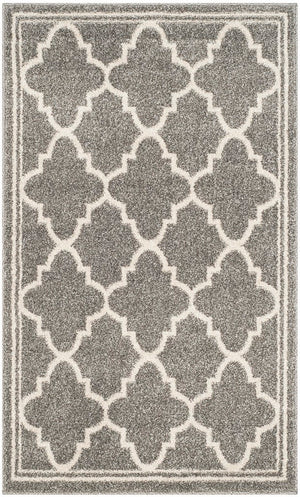Safavieh Amherst 422 Power Loomed 65.6% Polypropylene 21% Fibrillated Polypropylene 5.9% Latex (SBR (50% Water/50% Latex))7.2% Poly-cotton(warp) Contemporary Rug AMT422R-8SQ