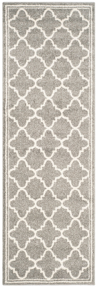 Safavieh Amherst 422 Power Loomed 65.6% Polypropylene 21% Fibrillated Polypropylene 5.9% Latex (SBR (50% Water/50% Latex))7.2% Poly-cotton(warp) Contemporary Rug AMT422R-8SQ