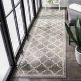 Safavieh Amherst 422 Power Loomed 65.6% Polypropylene 21% Fibrillated Polypropylene 5.9% Latex (SBR (50% Water/50% Latex))7.2% Poly-cotton(warp) Contemporary Rug AMT422R-8SQ