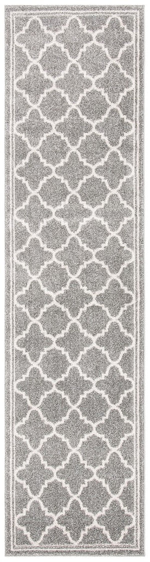 Safavieh Amherst 422 Power Loomed 65.6% Polypropylene 21% Fibrillated Polypropylene 5.9% Latex (SBR (50% Water/50% Latex))7.2% Poly-cotton(warp) Contemporary Rug AMT422R-8SQ