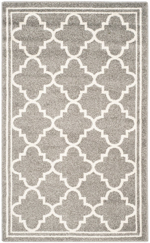 Safavieh Amherst 422 Power Loomed 65.6% Polypropylene 21% Fibrillated Polypropylene 5.9% Latex (SBR (50% Water/50% Latex))7.2% Poly-cotton(warp) Contemporary Rug AMT422R-8SQ