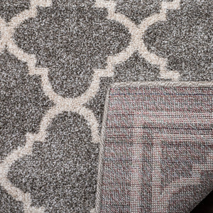 Safavieh Amherst 422 Power Loomed 65.6% Polypropylene 21% Fibrillated Polypropylene 5.9% Latex (SBR (50% Water/50% Latex))7.2% Poly-cotton(warp) Contemporary Rug AMT422R-8SQ