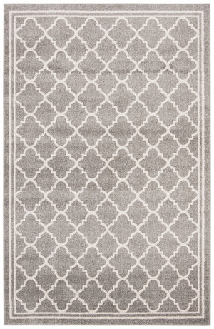 Safavieh Amherst 422 Power Loomed 65.6% Polypropylene 21% Fibrillated Polypropylene 5.9% Latex (SBR (50% Water/50% Latex))7.2% Poly-cotton(warp) Contemporary Rug AMT422R-8SQ