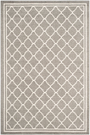Safavieh Amherst 422 Power Loomed 65.6% Polypropylene 21% Fibrillated Polypropylene 5.9% Latex (SBR (50% Water/50% Latex))7.2% Poly-cotton(warp) Contemporary Rug AMT422R-8SQ