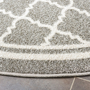 Safavieh Amherst 422 Power Loomed 65.6% Polypropylene 21% Fibrillated Polypropylene 5.9% Latex (SBR (50% Water/50% Latex))7.2% Poly-cotton(warp) Contemporary Rug AMT422R-8SQ