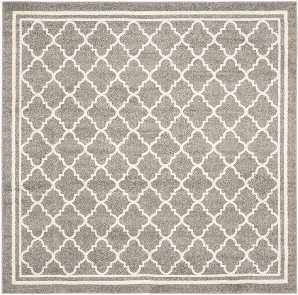Safavieh Amherst 422 Power Loomed 65.6% Polypropylene 21% Fibrillated Polypropylene 5.9% Latex (SBR (50% Water/50% Latex))7.2% Poly-cotton(warp) Contemporary Rug AMT422R-8SQ