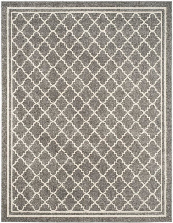 Safavieh Amherst 422 Power Loomed 65.6% Polypropylene 21% Fibrillated Polypropylene 5.9% Latex (SBR (50% Water/50% Latex))7.2% Poly-cotton(warp) Contemporary Rug AMT422R-8SQ