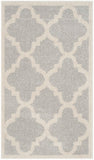 Safavieh Amherst 423 Power Loomed 67% Polypropylene 18% Fibrillated Polypropylene 8% Latex 7% Poly-cotton(warp) Rug AMT423B-3