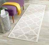 Safavieh Amherst 423 Power Loomed 67% Polypropylene 18% Fibrillated Polypropylene 8% Latex 7% Poly-cotton(warp) Rug AMT423B-3