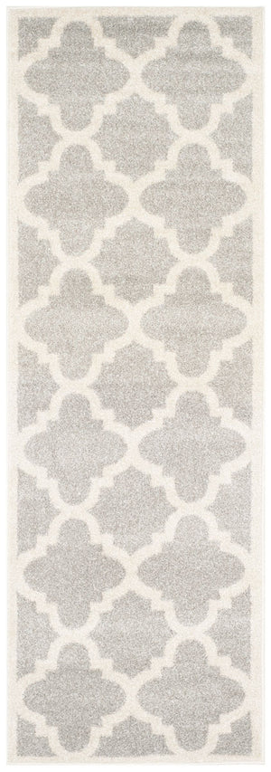 Safavieh Amherst 423 Power Loomed 67% Polypropylene 18% Fibrillated Polypropylene 8% Latex 7% Poly-cotton(warp) Rug AMT423B-3