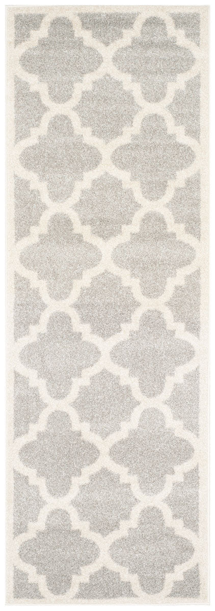 Safavieh Amherst 423 Power Loomed 67% Polypropylene 18% Fibrillated Polypropylene 8% Latex 7% Poly-cotton(warp) Rug AMT423B-3