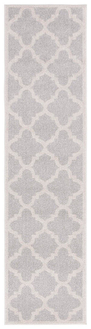 Safavieh Amherst 423 Power Loomed 67% Polypropylene 18% Fibrillated Polypropylene 8% Latex 7% Poly-cotton(warp) Rug AMT423B-3