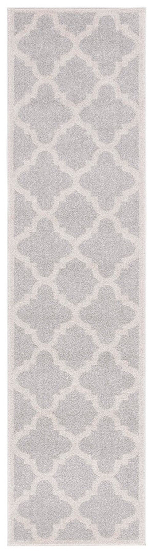 Safavieh Amherst 423 Power Loomed 67% Polypropylene 18% Fibrillated Polypropylene 8% Latex 7% Poly-cotton(warp) Rug AMT423B-3