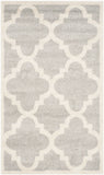 Safavieh Amherst 423 Power Loomed 67% Polypropylene 18% Fibrillated Polypropylene 8% Latex 7% Poly-cotton(warp) Rug AMT423B-3