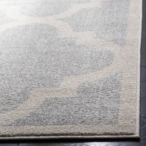 Safavieh Amherst 423 Power Loomed 67% Polypropylene 18% Fibrillated Polypropylene 8% Latex 7% Poly-cotton(warp) Rug AMT423B-3