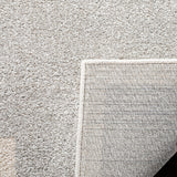 Safavieh Amherst 423 Power Loomed 67% Polypropylene 18% Fibrillated Polypropylene 8% Latex 7% Poly-cotton(warp) Rug AMT423B-3