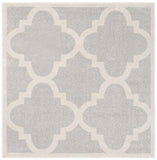 Safavieh Amherst 423 Power Loomed 67% Polypropylene 18% Fibrillated Polypropylene 8% Latex 7% Poly-cotton(warp) Rug AMT423B-3