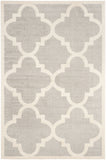 Safavieh Amherst 423 Power Loomed 67% Polypropylene 18% Fibrillated Polypropylene 8% Latex 7% Poly-cotton(warp) Rug AMT423B-3