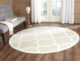 Safavieh Amherst 423 Power Loomed 67% Polypropylene 18% Fibrillated Polypropylene 8% Latex 7% Poly-cotton(warp) Rug AMT423B-3