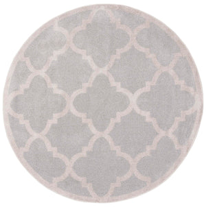Safavieh Amherst 423 Power Loomed 67% Polypropylene 18% Fibrillated Polypropylene 8% Latex 7% Poly-cotton(warp) Rug AMT423B-3