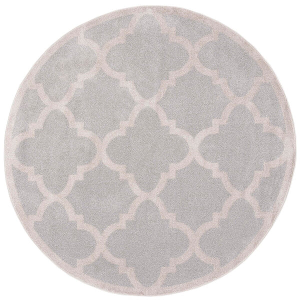 Safavieh Amherst 423 Power Loomed 67% Polypropylene 18% Fibrillated Polypropylene 8% Latex 7% Poly-cotton(warp) Rug AMT423B-3