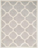 Safavieh Amherst 423 Power Loomed 67% Polypropylene 18% Fibrillated Polypropylene 8% Latex 7% Poly-cotton(warp) Rug AMT423B-3