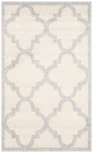 Safavieh Amherst 423 Power Loomed 67% Polypropylene 18% Fibrillated Polypropylene 8% Latex 7% Poly-cotton(warp) Rug AMT423E-3