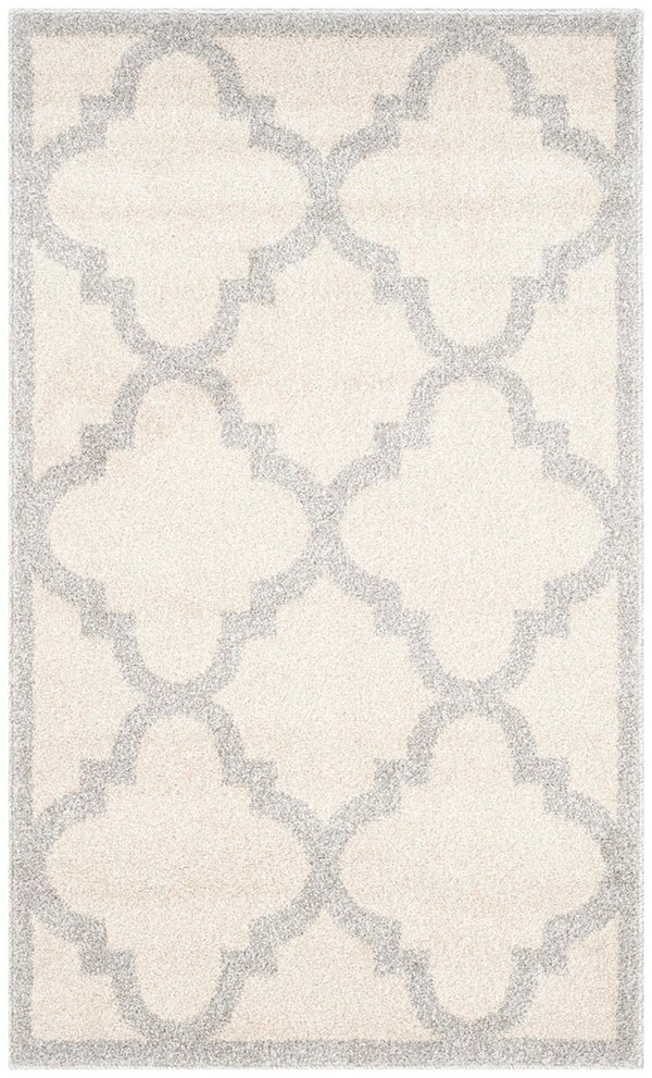 Safavieh Amherst 423 Power Loomed 67% Polypropylene 18% Fibrillated Polypropylene 8% Latex 7% Poly-cotton(warp) Rug AMT423E-3