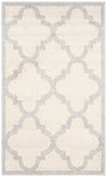 Safavieh Amherst 423 Power Loomed 67% Polypropylene 18% Fibrillated Polypropylene 8% Latex 7% Poly-cotton(warp) Rug AMT423E-3