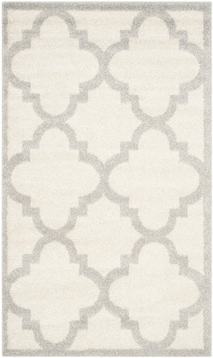 Safavieh Amherst 423 Power Loomed 67% Polypropylene 18% Fibrillated Polypropylene 8% Latex 7% Poly-cotton(warp) Rug AMT423E-3