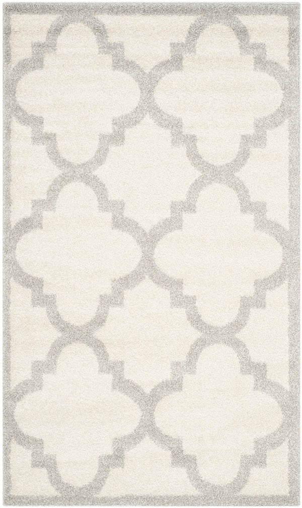 Safavieh Amherst 423 Power Loomed 67% Polypropylene 18% Fibrillated Polypropylene 8% Latex 7% Poly-cotton(warp) Rug AMT423E-3