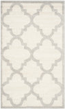 Safavieh Amherst 423 Power Loomed 67% Polypropylene 18% Fibrillated Polypropylene 8% Latex 7% Poly-cotton(warp) Rug AMT423E-3