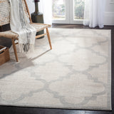 Safavieh Amherst 423 Power Loomed 67% Polypropylene 18% Fibrillated Polypropylene 8% Latex 7% Poly-cotton(warp) Rug AMT423E-3